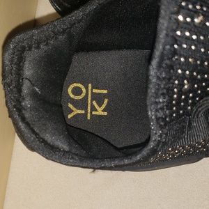 Yoki | Shoes | Yoki Vanya Black Rhinestone Glitter Sport Shoes Sneakers ...